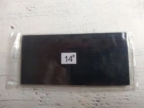 vidrio para mascara de soldar din 14